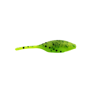 Image of Panfish Assassin Tiny Shad | Grasshopper; 1 1/2 in.