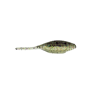 Image of Panfish Assassin Tiny Shad | Rainbow Shad; 1 1/2 in.