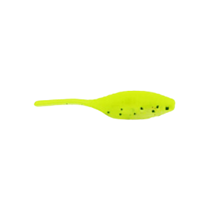 Image of Panfish Assassin Tiny Shad | Limetreuse Ghost; 1 1/2 in.