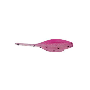 Image of Panfish Assassin Tiny Shad | Pink Ghost; 1 1/2 in.