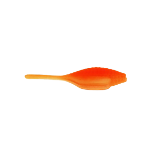 Image of Panfish Assassin Tiny Shad | Orange Glow; 1 1/2 in.
