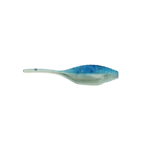 Image of Panfish Assassin Tiny Shad | Blue Ice; 1 1/2 in.