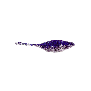 Image of Panfish Assassin Tiny Shad | Purple Ice; 1 1/2 in.