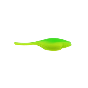 Image of Panfish Assassin Tiny Shad | John Deere Green; 1 1/2 in.