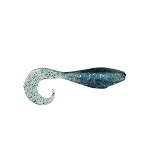 Image of Panfish Assassin Curly Shad | Smokin Shad; 2 in.