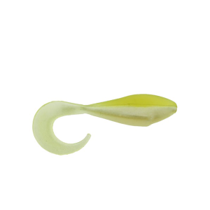 Image of Panfish Assassin Curly Shad | Arkansas Shiner; 2 in.