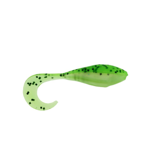 Image of Panfish Assassin Curly Shad | Rainbow Trout; 2 in.