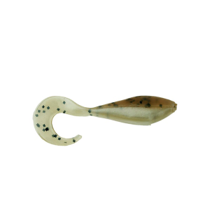 Image of Panfish Assassin Curly Shad | Pumpkin Seed Shad; 2 in.