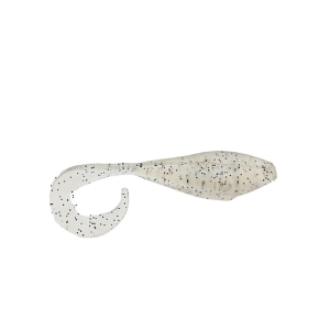 Image of Panfish Assassin Curly Shad | Monkey Milk; 2 in.