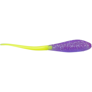 Image of BrushPile Jigs Dancer Soft Bait | Plum Crazy