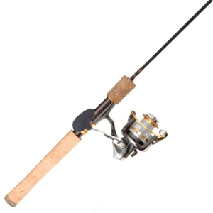 Image of Eagle Claw Trailmaster Spinning Combo | TMM66S4C