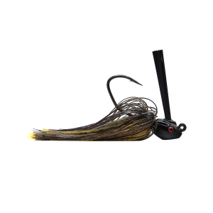 Image of Epic Baits Matt Becker Tungsten Jig | Cottonmouth; 1/2 oz.