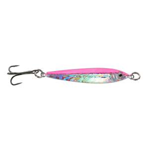 Image of P-Line Laser Minnow | Pink Silver; 2 oz.