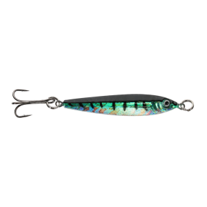 Image of P-Line Laser Minnow | Green Mack; 2 oz.