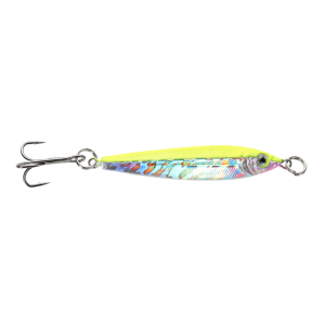 Image of P-Line Laser Minnow | Super Chartreuse-Silver; 2 oz.
