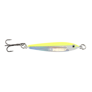 Image of P-Line Laser Minnow | UV Chartreuse Shad; 2 oz.
