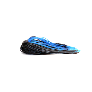 Image of Epic Baits Punch Skirt | Black and Blue