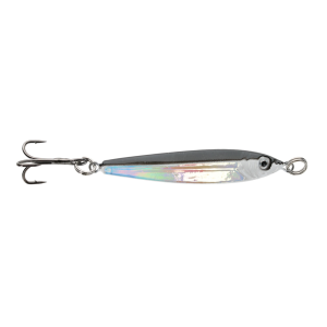 Image of P-Line Laser Minnow | UV Black Shad; 1/2 oz.