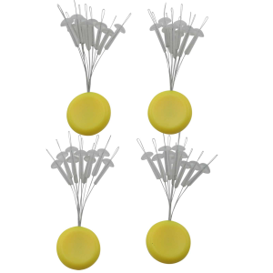 Image of BnR Tackle Clear T-Stops | L