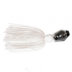 Image of Z-Man Chatterbait Mini Max | Pearl Ghost; 1/2 oz.