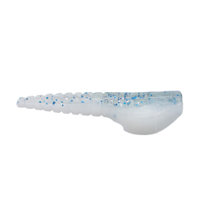 Image of Leland's Lures Crappie Magnet ROO | White-Blue-Silver Flash