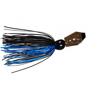 Image of Z-Man Chatterbait Mini Max | Black Blue; 1/2 oz.