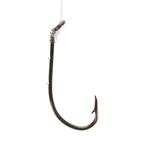 Image of Eagle Claw Snelled Double Line Baitholder Hook | 1/0