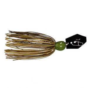 Image of Z-Man Chatterbait Mini Max | Green Pumpkin; 1/2 oz.