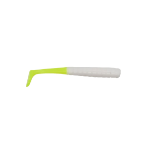 Image of Leland's Lures Crappie Magnet Tiny Dancer | White Chartreuse; 1 7/8 in.