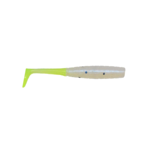 Image of Leland's Lures Crappie Magnet Tiny Dancer | Shonuff Chartreuse; 1 7/8 in.