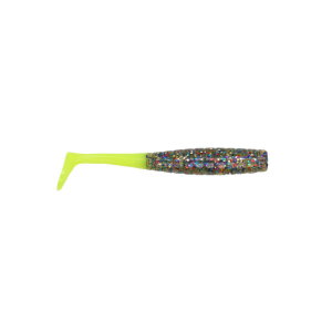 Image of Leland's Lures Crappie Magnet Tiny Dancer | Mardis Gras; 1 7/8 in.