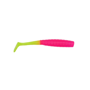 Image of Leland's Lures Crappie Magnet Tiny Dancer | Pink Chartreuse; 1 7/8 in.