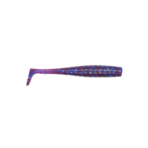 Image of Leland's Lures Crappie Magnet Tiny Dancer | Midnight Blue; 1 7/8 in.