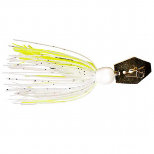 Image of Z-Man Chatterbait Mini Max | Chartreuse White; 1/2 oz.