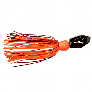 Image of Z-Man Chatterbait Mini Max | Fire Craw; 1/2 oz.