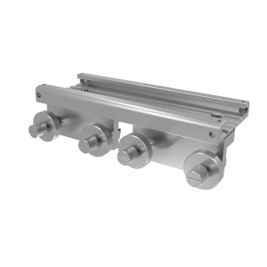 Image of Muddycreek Tackle Track - Integrated Mount | 90 Degree (Lund); 9 in.