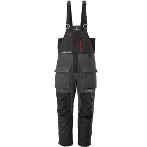 Image of Striker Ice Men's Predator Bibs | Black-Charcoal; 4XL