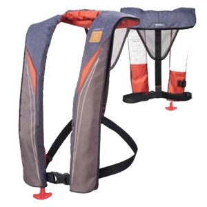 Image of Bluestorm Cirrus26 Automatic/Manual Inflatable Life Vest | Legendary Taupe