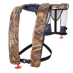 Image of Bluestorm Cirrus26 Automatic/Manual Inflatable Life Vest | Max7 Camo