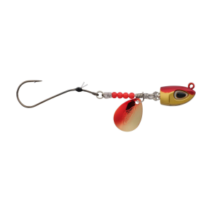 Image of Berkley Bladed Rawler Jig Crawler Harness | Bloody Gold; 3/8 oz.