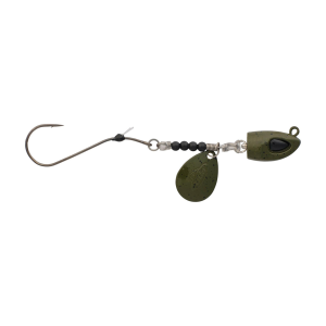 Image of Berkley Bladed Rawler Jig Crawler Harness | Packer Pumpkin; 3/8 oz.