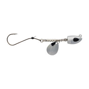 Image of Berkley Bladed Rawler Jig Crawler Harness | Straight Chrome; 3/8 oz.