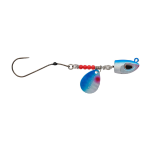 Image of Berkley Bladed Rawler Jig Crawler Harness | Blue Chrome; 1/2 oz.
