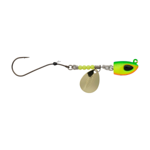 Image of Berkley Bladed Rawler Jig Crawler Harness | Firetiger; 3/4 oz.