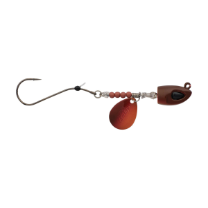 Image of Berkley Bladed Rawler Jig Crawler Harness | Nightcrawler; 3/4 oz.