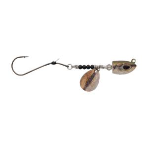 Image of Berkley Bladed Rawler Jig Crawler Harness | Flashy Fish Head; 1 oz.