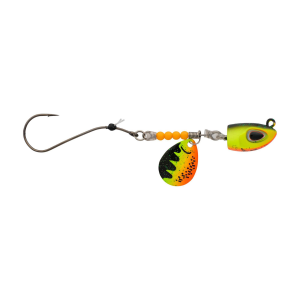 Image of Berkley Bladed Rawler Jig Crawler Harness | Hot Chub; 1 oz.