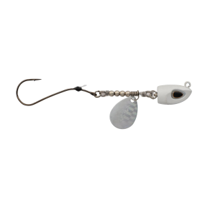 Image of Berkley Bladed Rawler Jig Crawler Harness | Pearl White; 1 oz.