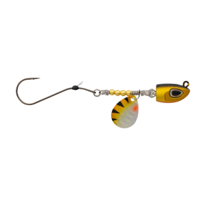 Image of Berkley Bladed Rawler Jig Crawler Harness | Perch; 1 oz.