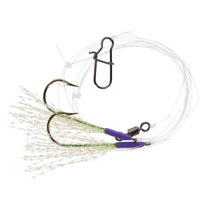 Image of Fishing Addiction Gear Jumbo Fly Rig | Yellow Chartreuse